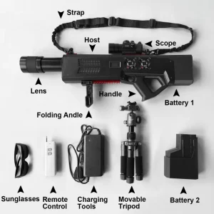 Laser gun 1000 watt