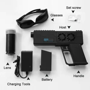 laser gun